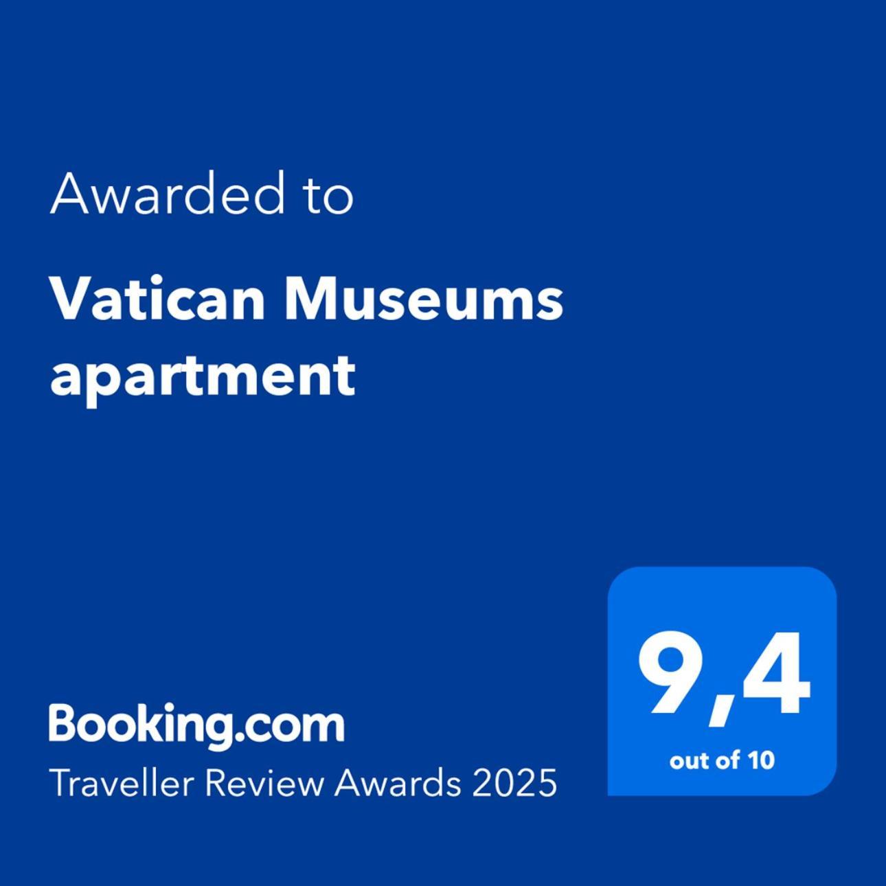 Vatican Museums Apartment Ρώμη Εξωτερικό φωτογραφία
